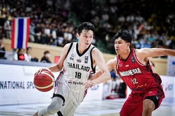 Kualifikasi FIBA Asia Cup: Timnas Basket Indonesia Dihajar Thailand