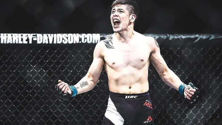 Petarung UFC, Brandon Moreno/X Brandon Moreno