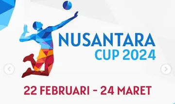 Jadwal Final Four Nusantara Cup 2024 di Yogyakarta