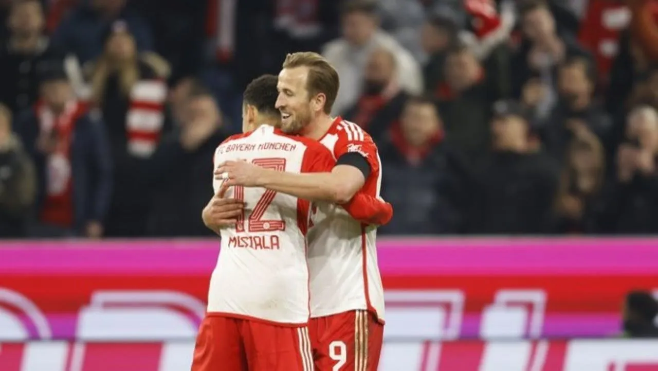 Statistik Bayern vs Leipzig, Harry Kane Cetak 2 Gol