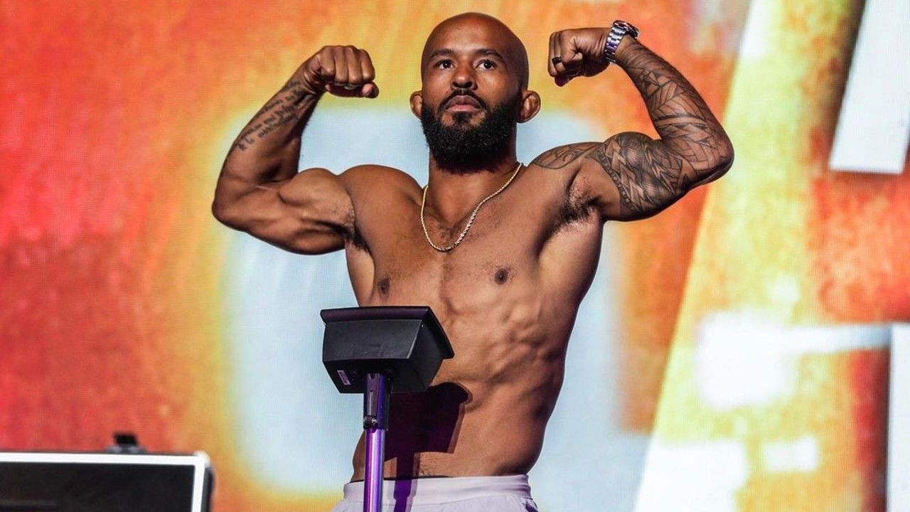 Demetrious Johnson (Instagram @mighty)