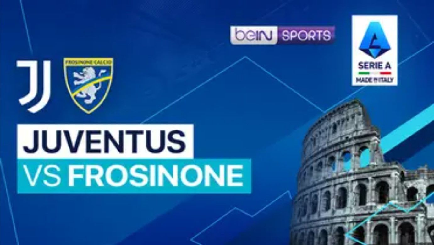 Juventus menjamu Frosinone dalam lanjutan Serie A, Minggu (25/2/2024) malam WIB.