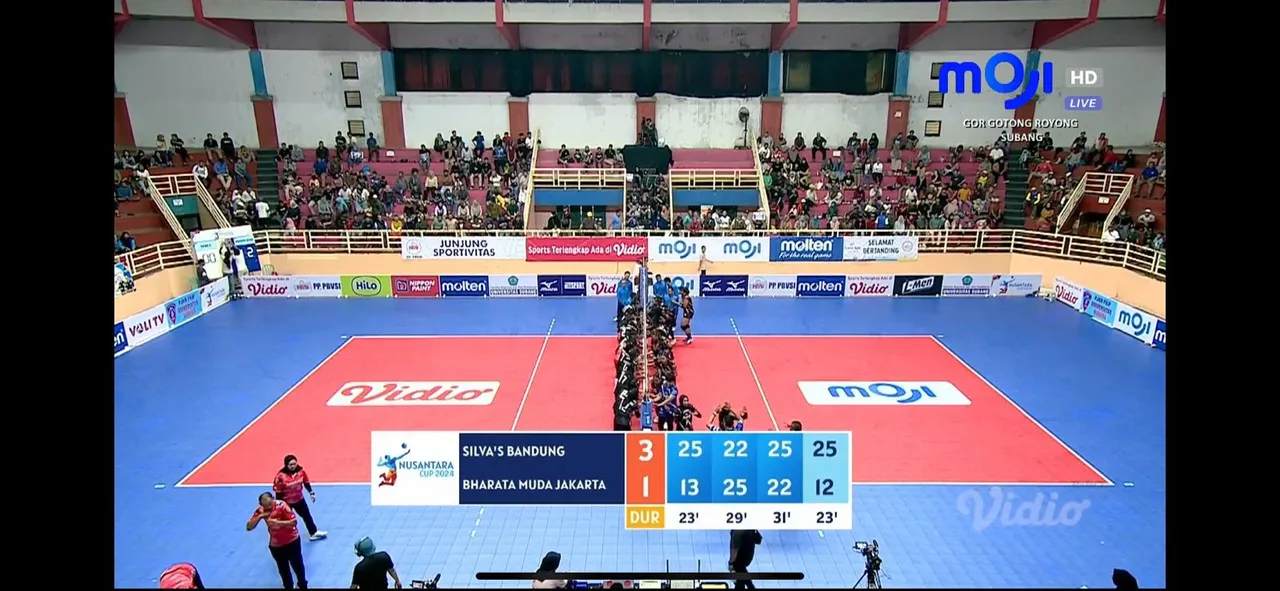 Pertandingan Perebutan Tempat Ketiga Nusantara Cup Zona Subang, Silva's Bandung vs Bharata Muda