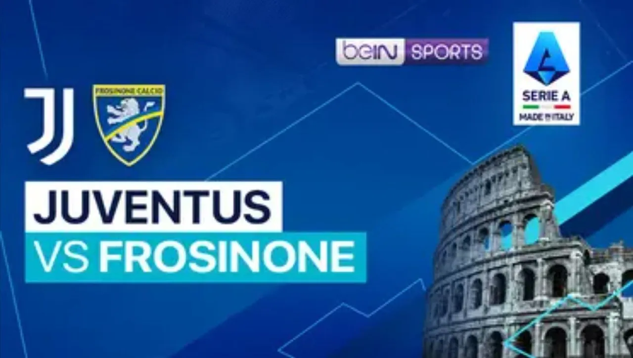 Dua Link Live Streaming Juventus vs Frosinone Pukul 18.30 WIB