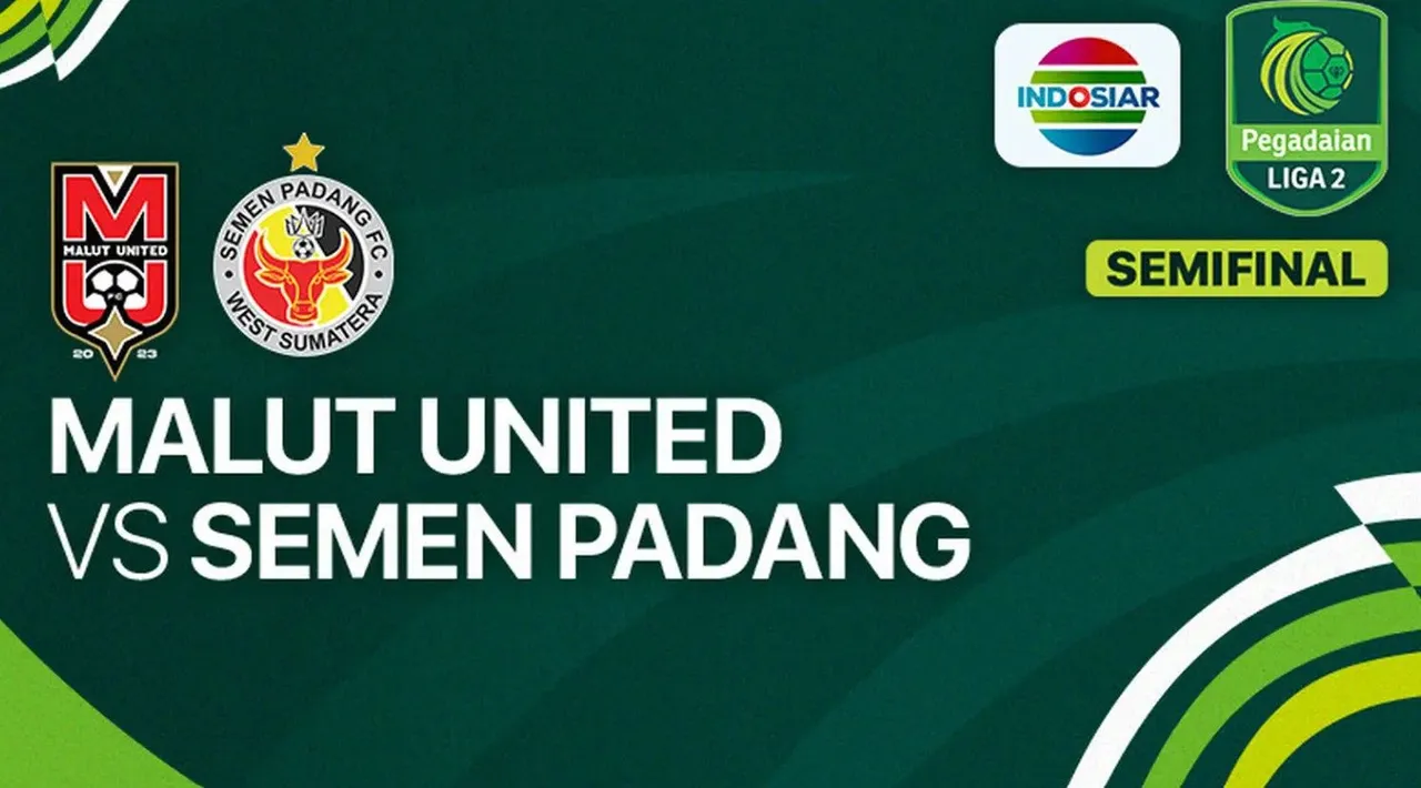 Link Live Streaming Semifinal Liga 2: Malut United vs Semen Padang