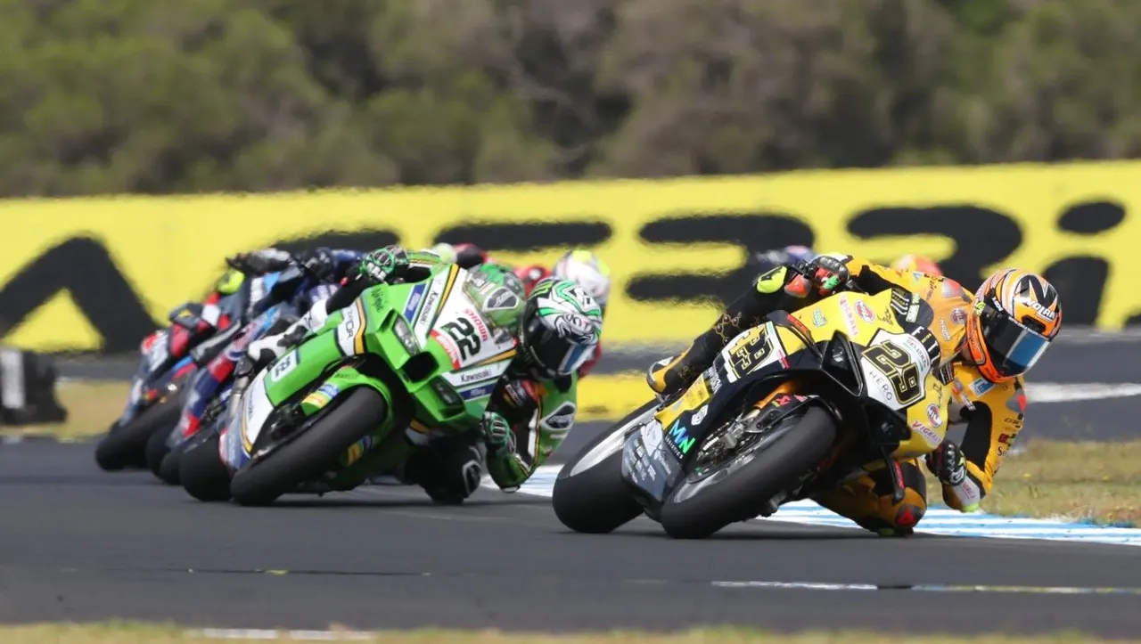 Hasil dan Klasemen WSBK 2024 usai Race 2 di Australia, 25 Februari