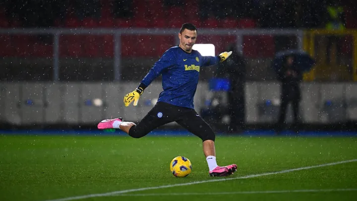 Emiliano Audero, kiper Inter Milan/X Inter