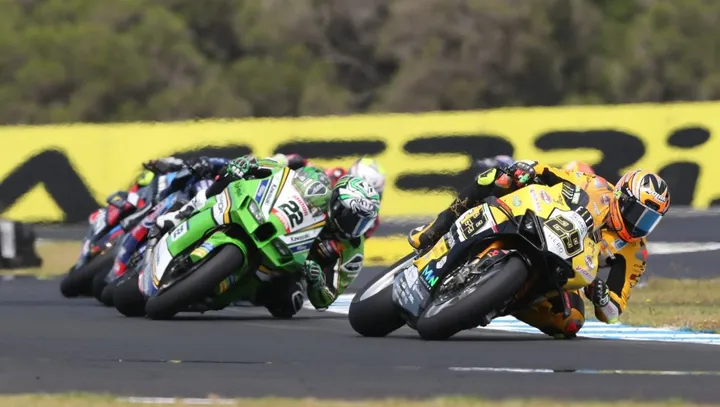 Hasil race 2 WSBK Australia 2024 di Sirkuit Phillip Island pada Minggu (25/2/2024)/Crash.