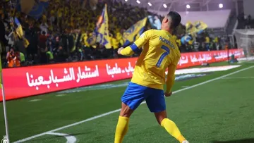 Statistik Al-Shabab vs Al-Nassr, Ronaldo Cetak Gol ke-22 di Liga Arab