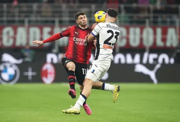 Statistik Pertandingan AC Milan vs Atalanta, La Dea Masih Jadi Momok