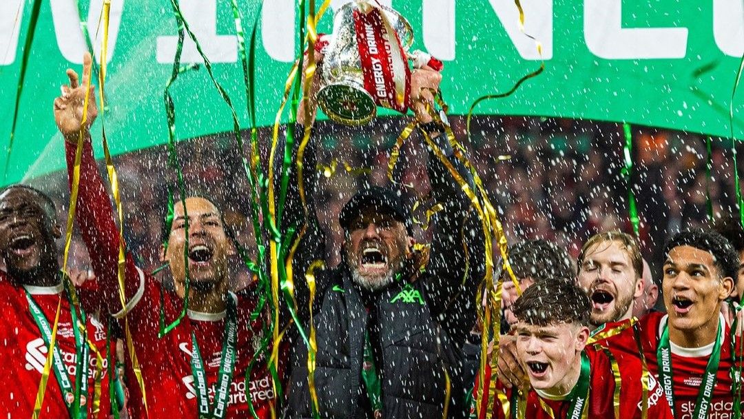 Liverpool Juara Piala Liga Inggris 2024