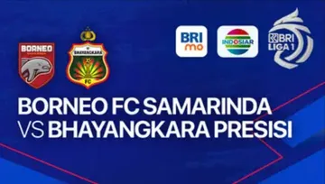 Borneo FC menjamu Bhayangkara FC di Liga 1 2023/2024, Senin (26/2/2024).