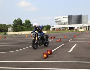 Instruktur Safety Riding Honda Berkompetisi di Ajang Internasional