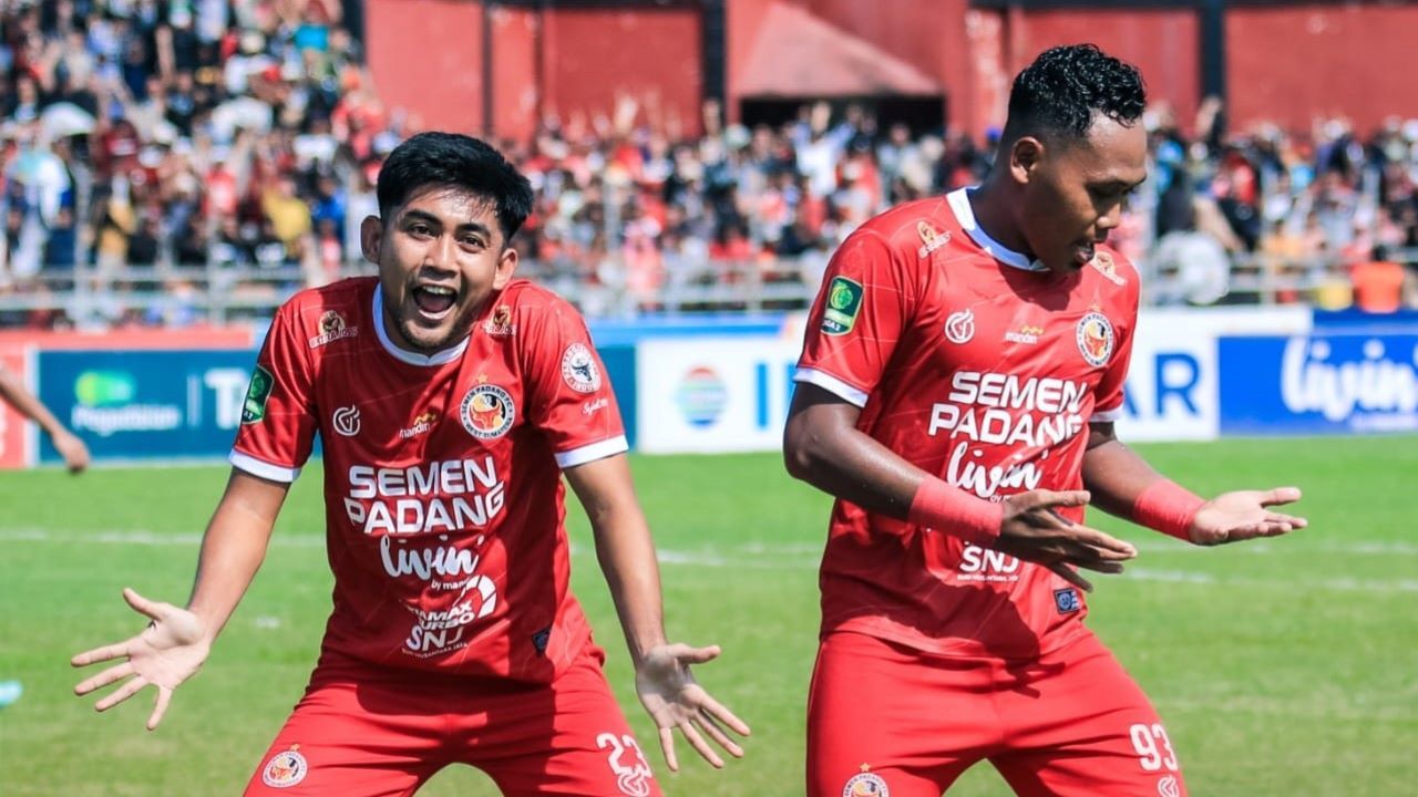 Semen Padang FC di Liga 2/ X Semen Padang