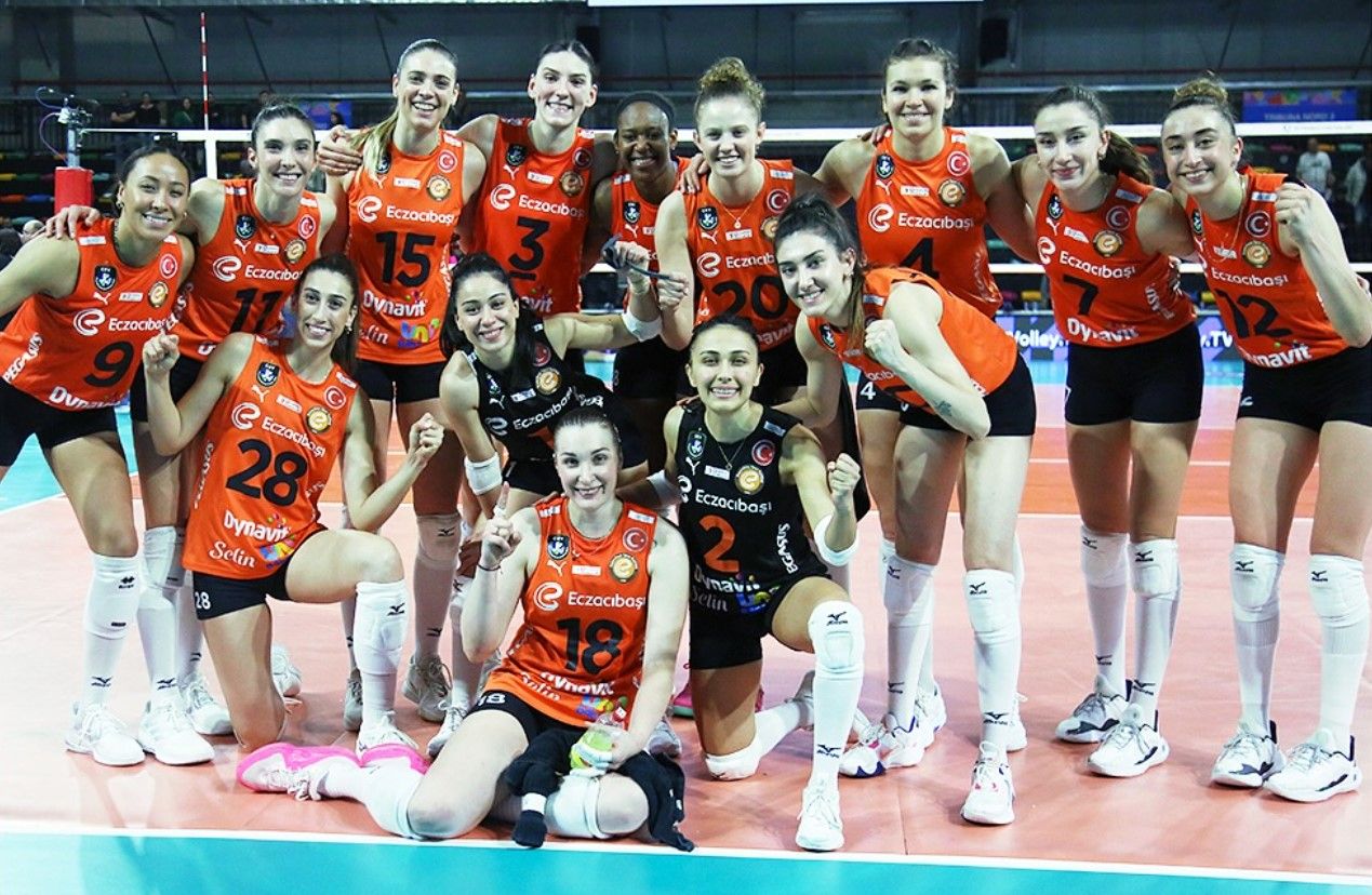 Eczacibasi melenggang ke semifinal CEV Champions League 2023/2024/foto: IG Eczacibasi.