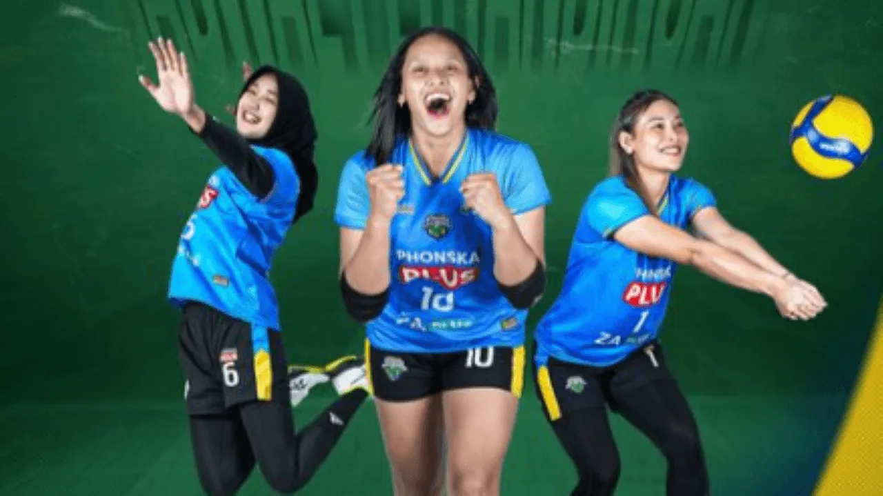 Daftar Pemain dan Nomor Punggung Petrokimia Volleyball Academy