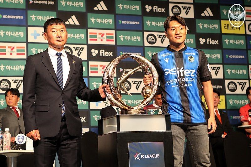 Incheon United FC lawan Suwon FC di Liga Korea Selatan atau K League 1 2024, Sabtu (2/3/2024)/foto: IG Incheon United FC.