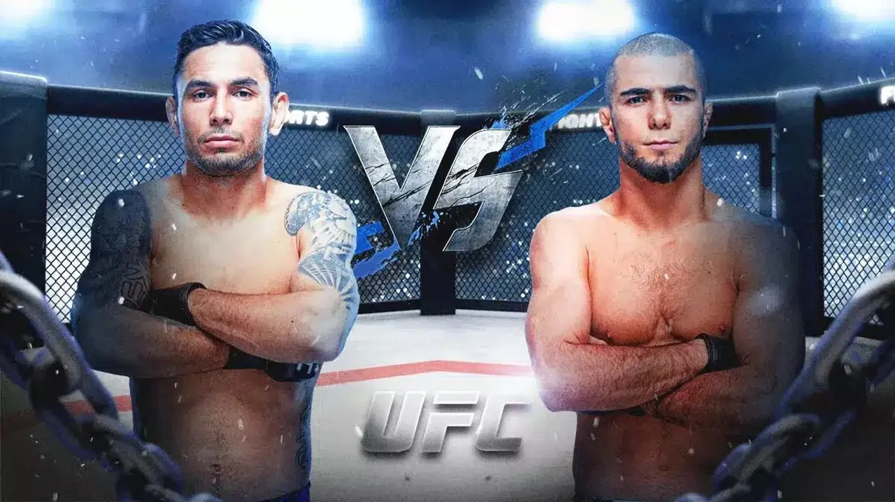 Link Live Streaming UFC Vegas 87: Alex Perez vs Muhammad Mokaev