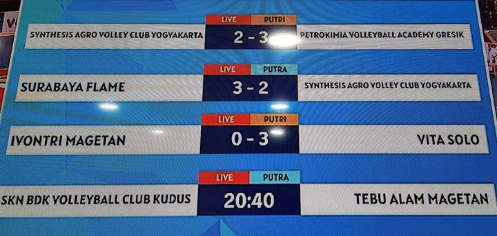 Vita Solo Temani Petrokimia ke Final Four Nusantara Cup 2024