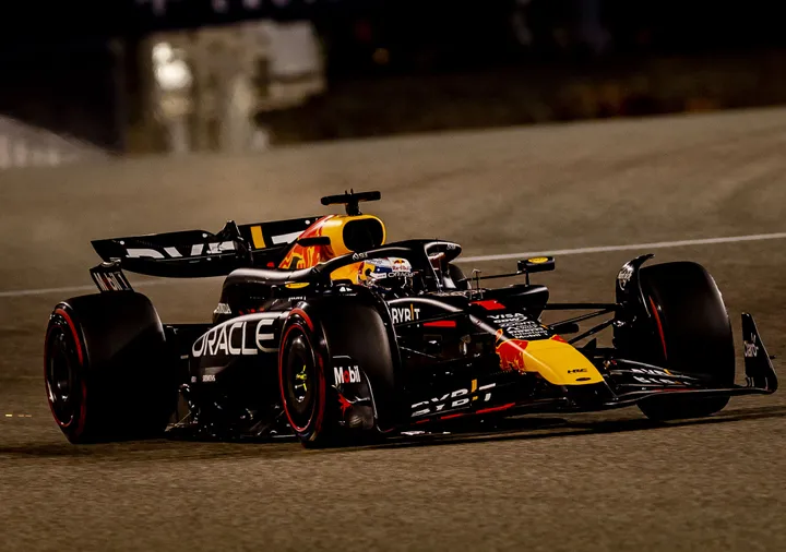 Hasil F1 GP Bahrain: Segini Selisih Waktu Verstappen dengan Perez