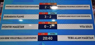 Vita Solo Temani Petrokimia ke Final Four Nusantara Cup 2024