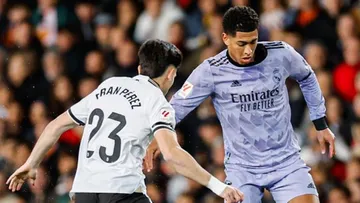Statistik Valencia vs Real Madrid, Los Blancos Tak Terkalahkan