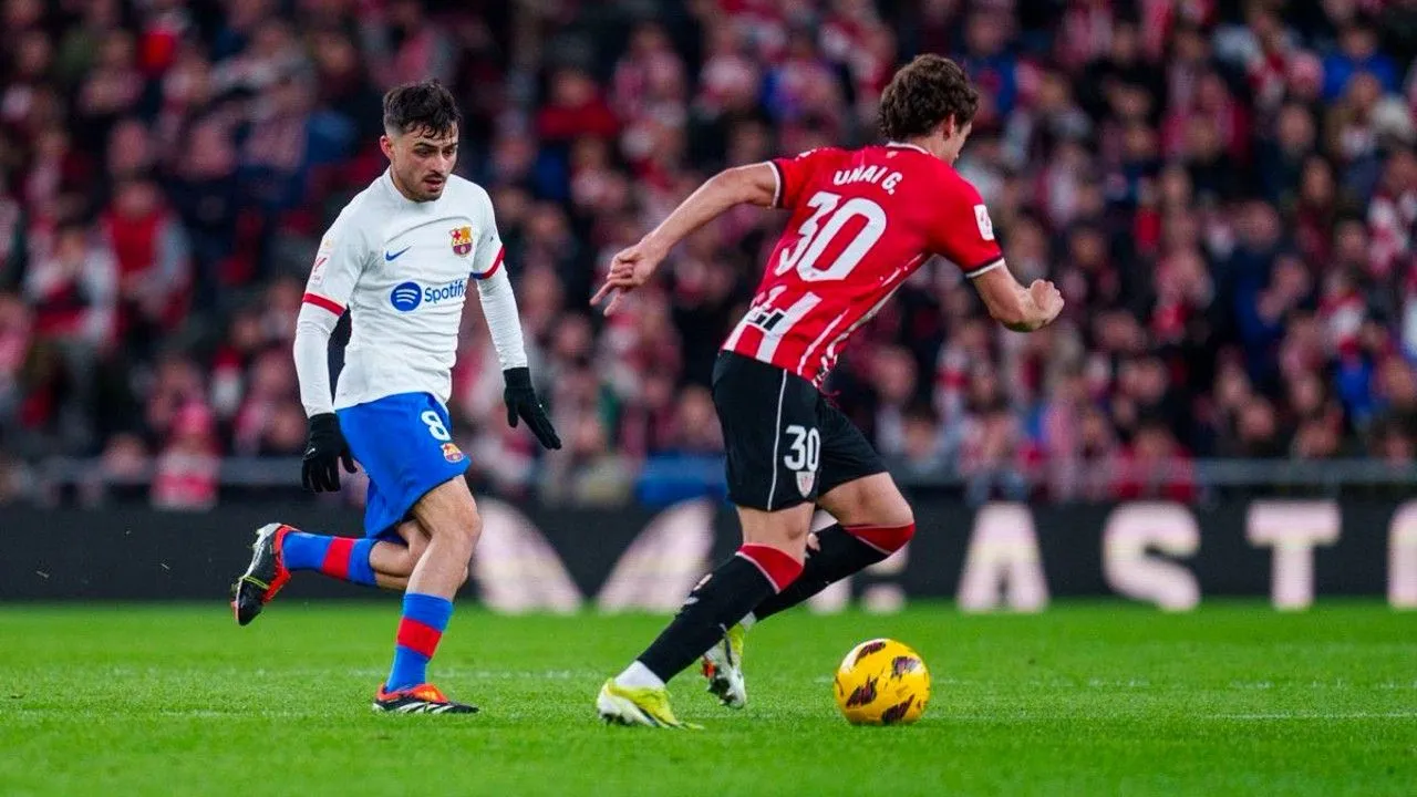 Bilbao vs Barcelona (Sumber: X @FCBarcelona)