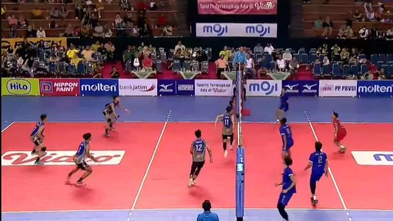 SKN BDK vs Surabaya Flame final zona Magetan/Tangkapan Layar