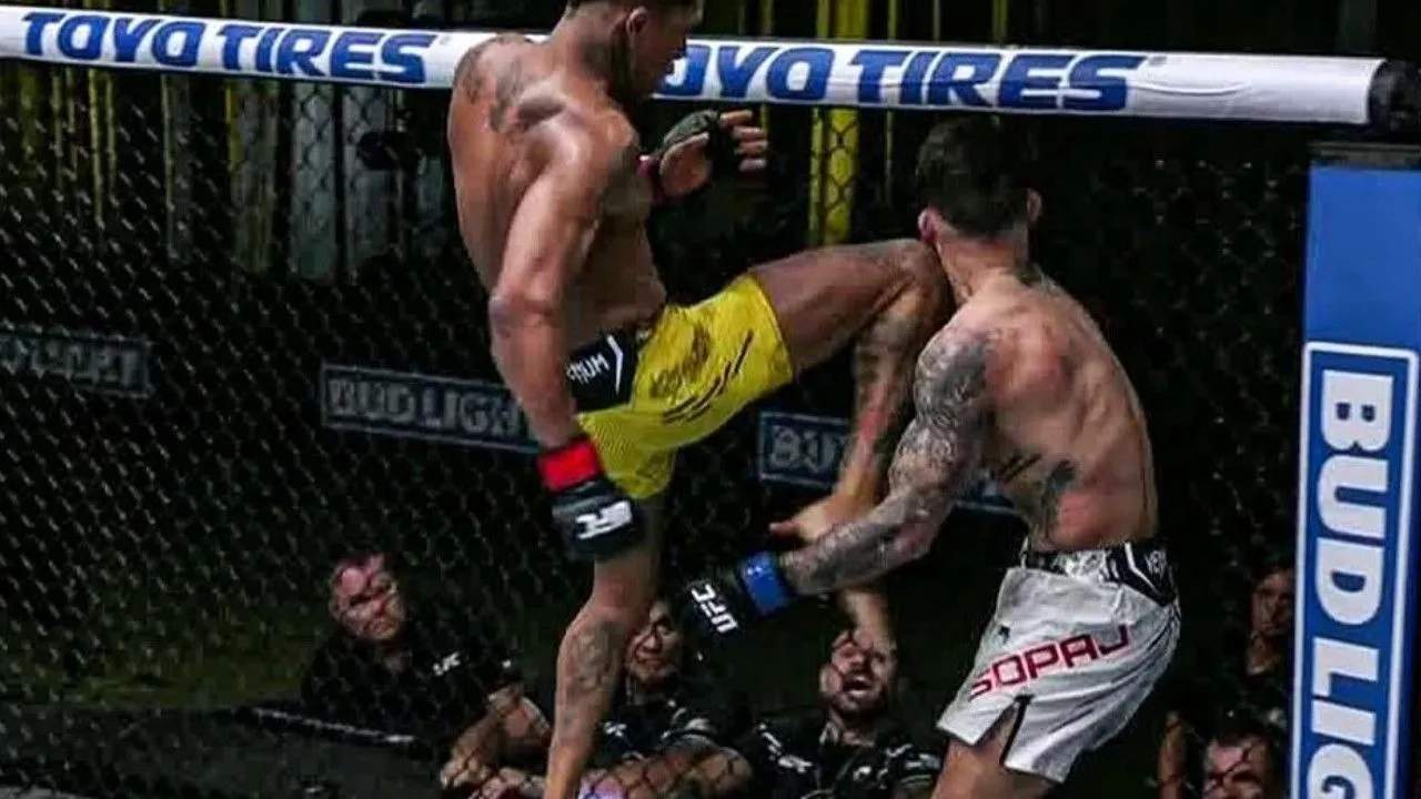 UFC Vegas 87 (Sumber Instagram ESPN MMA)
