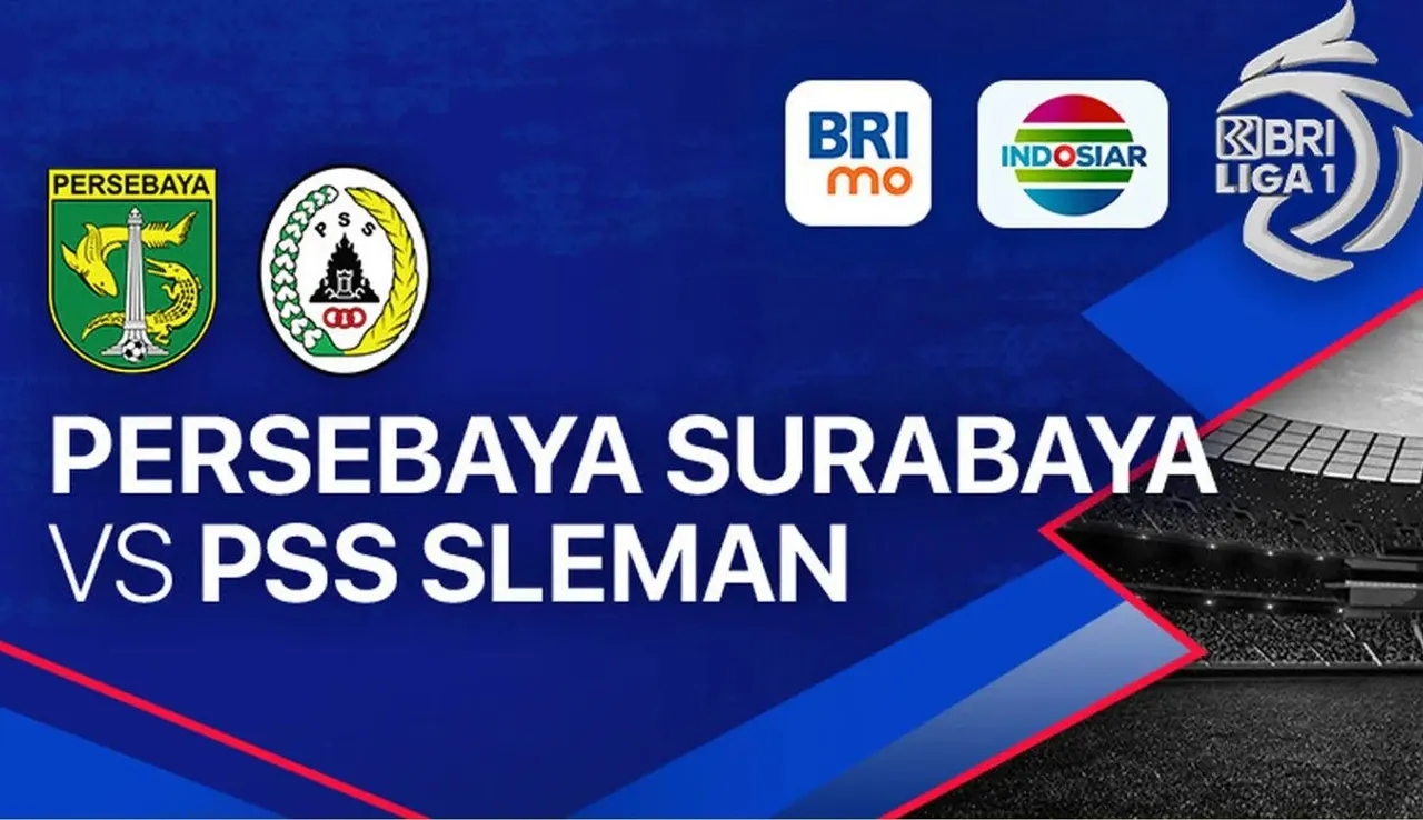 Persebaya Surabaya menjamu PSS Sleman di pekan ke-27 Liga 1 2023/2024, Minggu (3/3/2024).