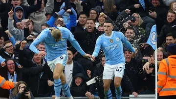 Phil Foden Mencetak Dua Gol ke Gawang MU saat Manchester City Menang 3-1