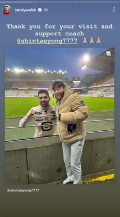 Shin Tae-yong Tonton Langsung Laga KV Mechelen, Sandy Walsh Happy