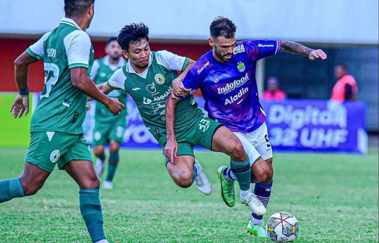 Wahyudi Hamisi bermain untuk PSS Sleman di Liga 1/foto: IG Wahyudi Hamisi.