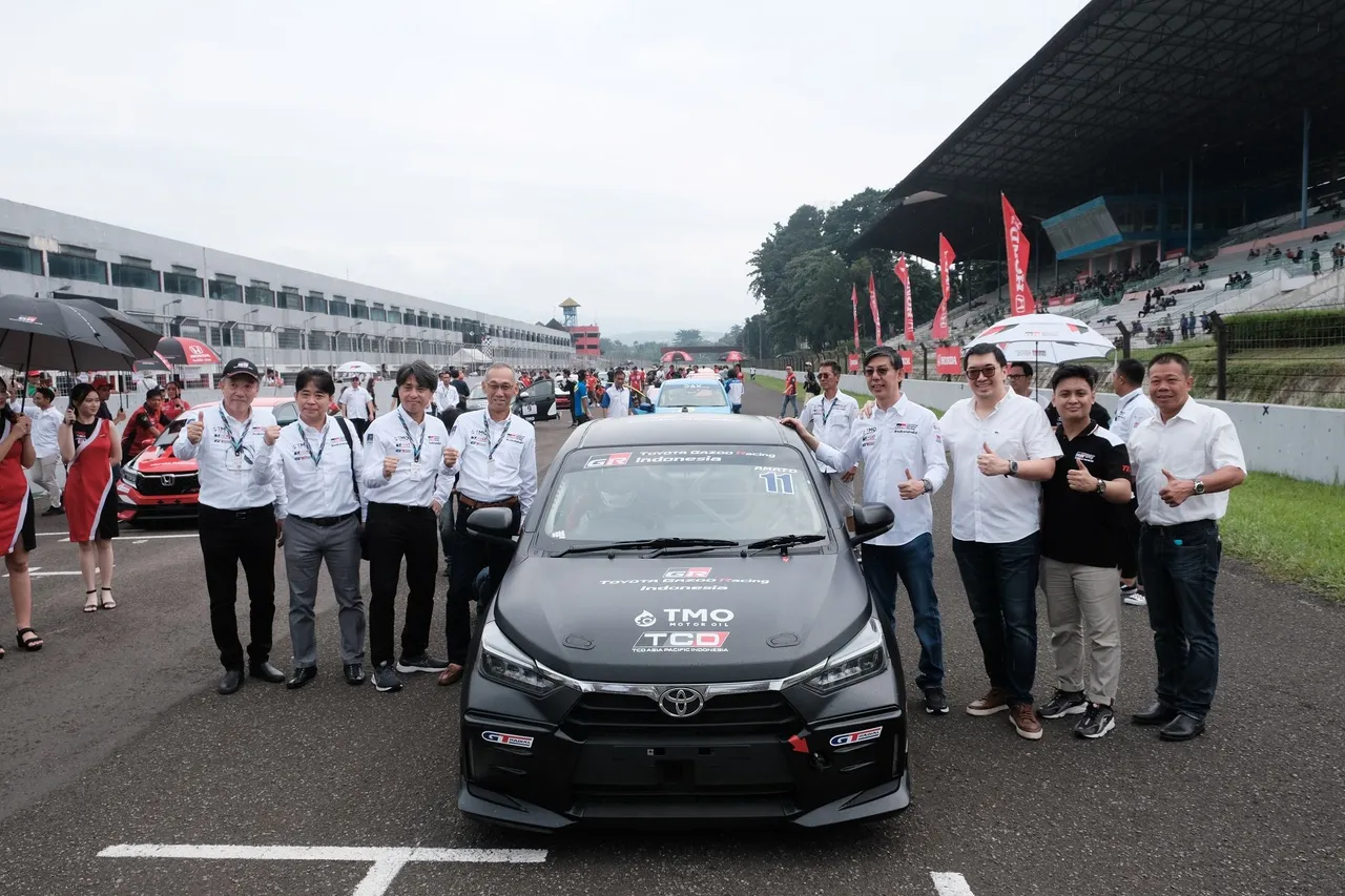 Toyota Gazoo Racing Sabet Podium Utama Seri Pembuka ISSOM 2024