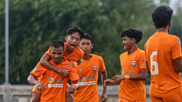 Hasil EPA U-20, Borneo FC Tempati Perigkat Ketiga