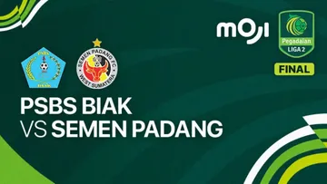 Link Live Streaming Final Liga 2: PSBS Biak vs Semen Padang, 13.00 WIB