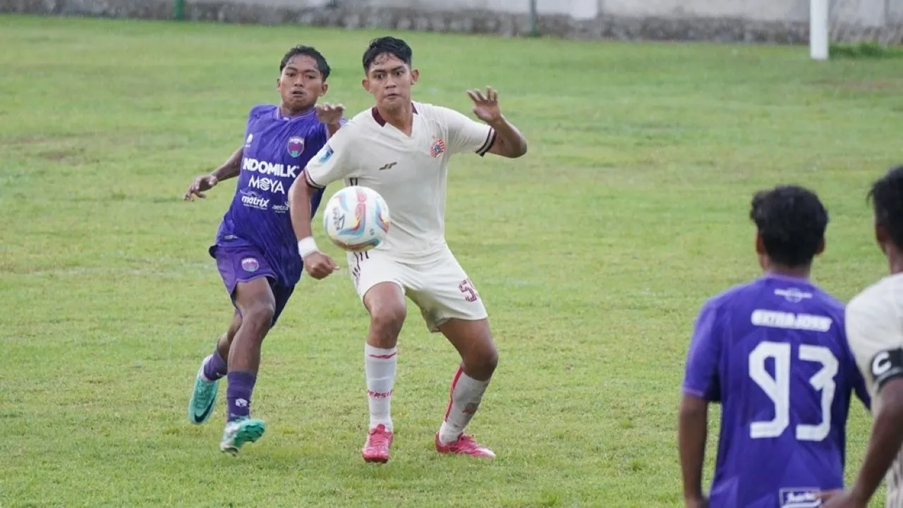 Jadwal Final EPA U-20, Persis vs Persita