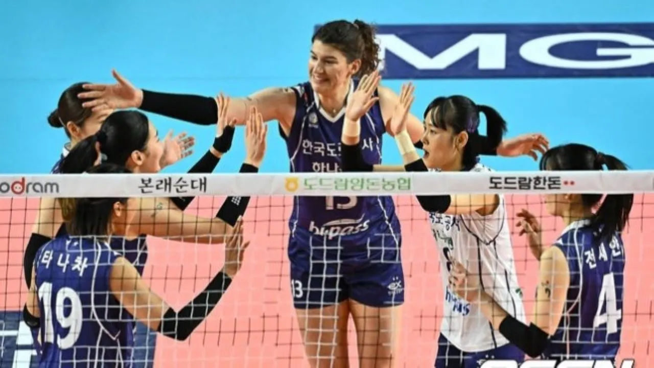 Klasemen V-League Usai Hyundai Hillstate Kalah