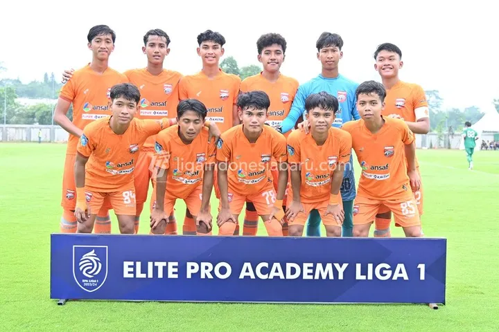 Borneo FC Juara EPA U-16 Usai Mengalahkan Persis Solo