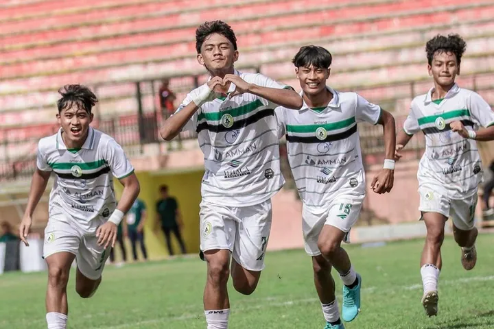 PSS Sleman Juara Elite Pro Academy U-18