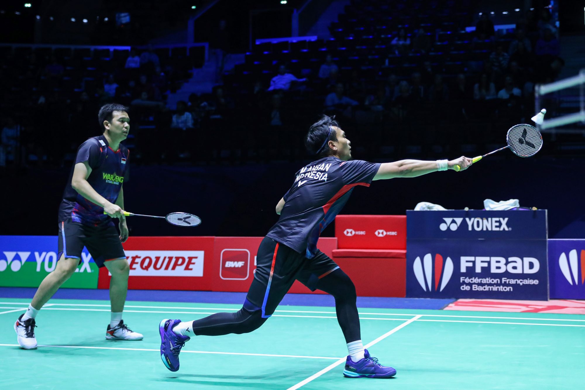 Mohammad Ahsan/Hendra Setiawan Kalah di Babak 32 Besar French Open 2024