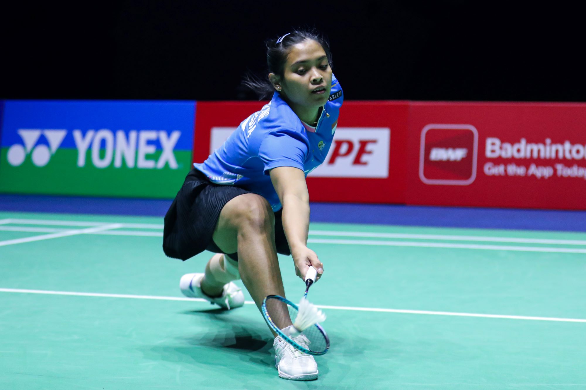 Gregoria Mariska Tunjung saat Berlaga di French Open 2024