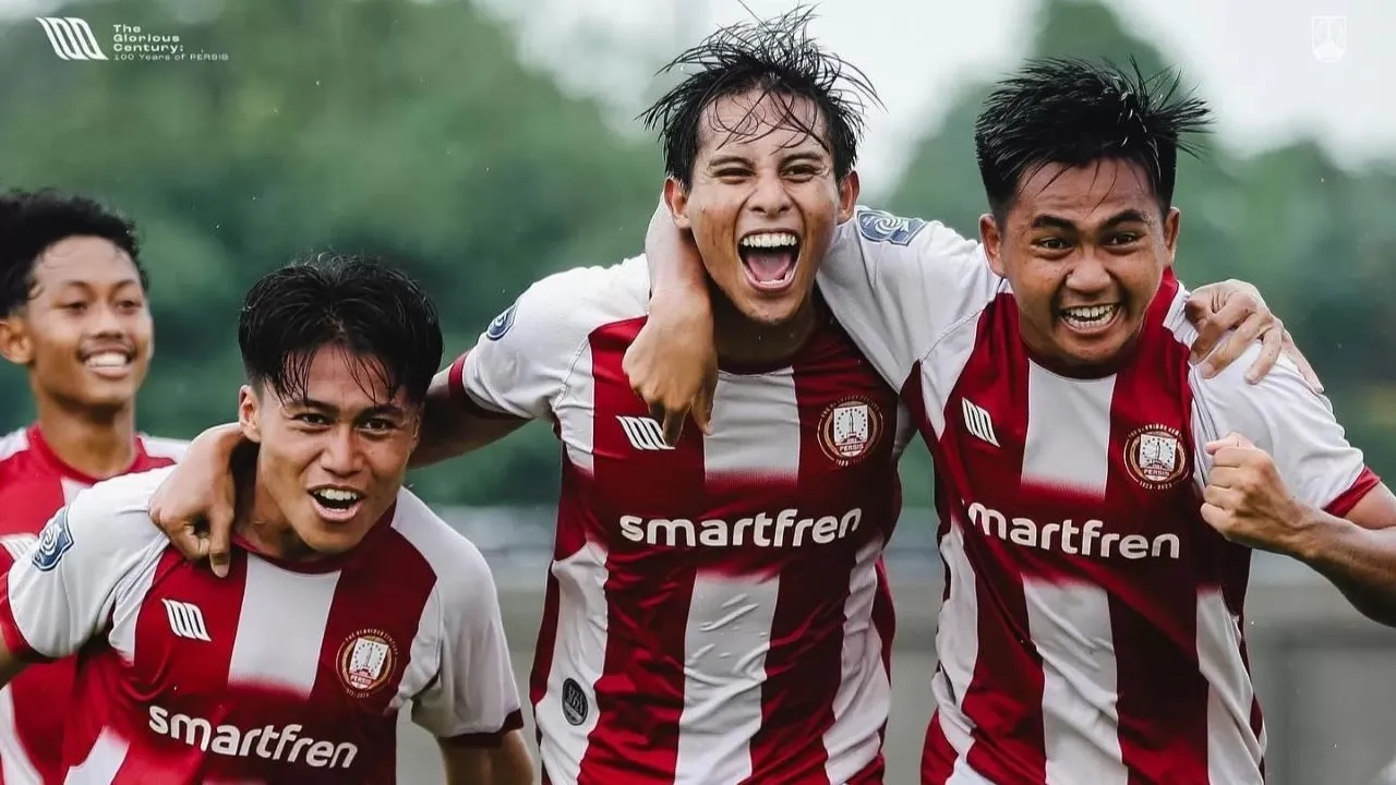 Comeback, Persis Solo Juara EPA U-20 Liga 1