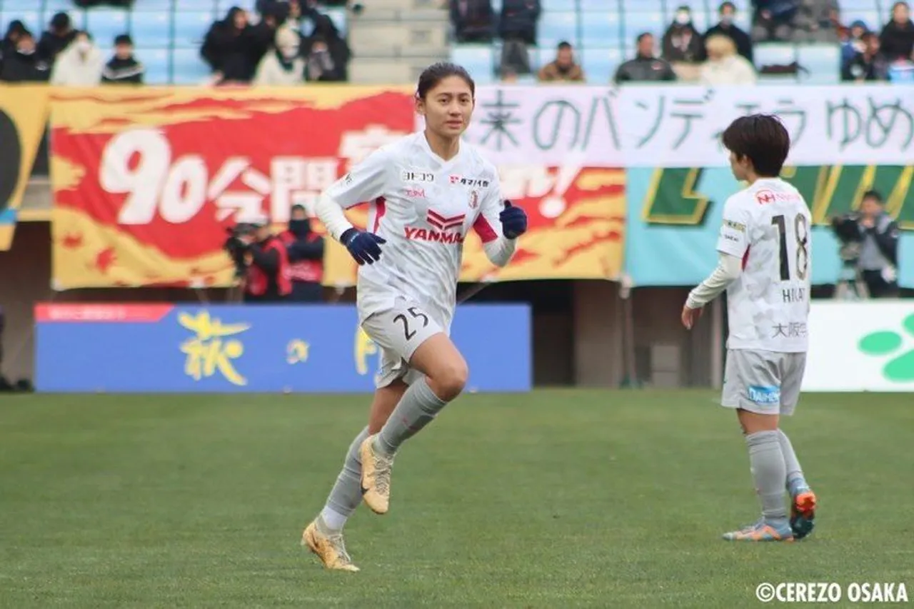 Cerezo Osaka Posting Momen Debut Zahra Muzdalifah di Liga Putri Jepang