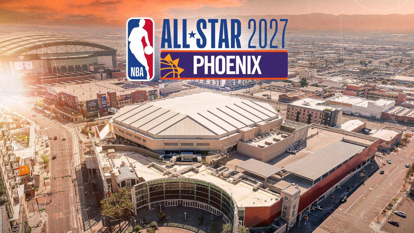 Phoenix Jadi Tuan Rumah NBA All-Star 2027