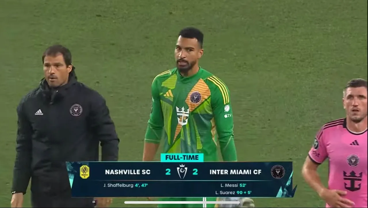 Statistik Laga Nashville vs Inter Miami di Piala Champions CONCACAF