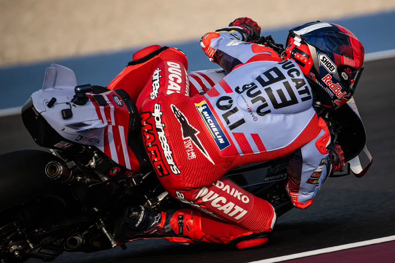 Podium Kedua Sprint Race MotoGP Portugal, Marquez Kejutkan Lorenzo