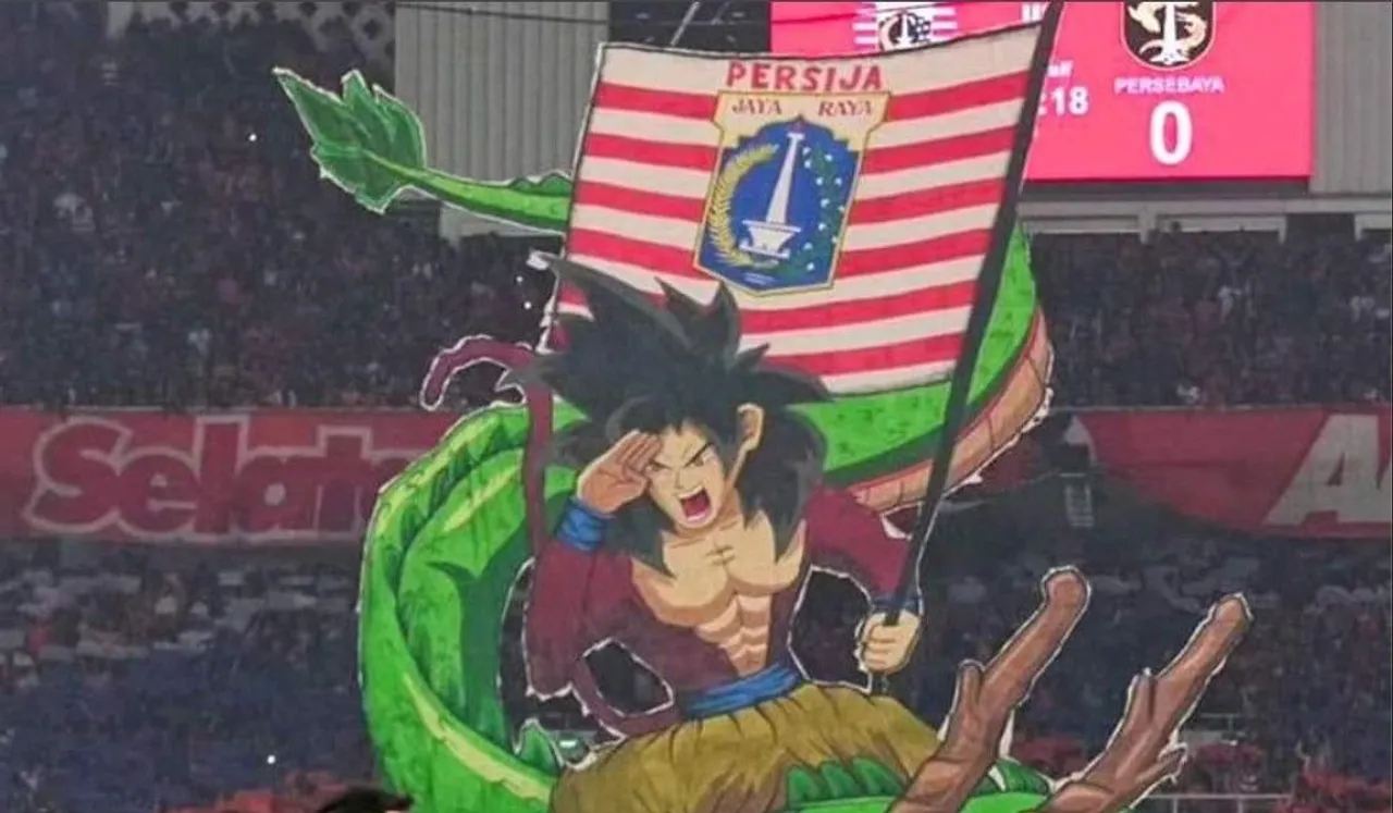 Mengenang Akira Toriyama, Dragon Ball Jadi Saksi Kemenangan Persija