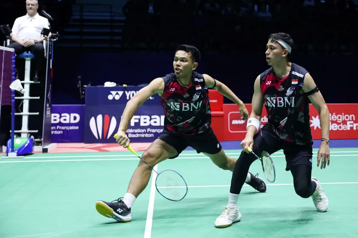 Fajar Alfian/Muhammad Rian Ardianto Satu dari Dua Wakil Indonesia Tersisa di French Open 2024