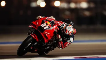 Pedro Acosta Bikin Kejutan di FP1 MotoGP Qatar